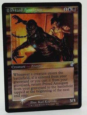 FOIL Prized Amalgam from Time Spiral: Remastered Proxy