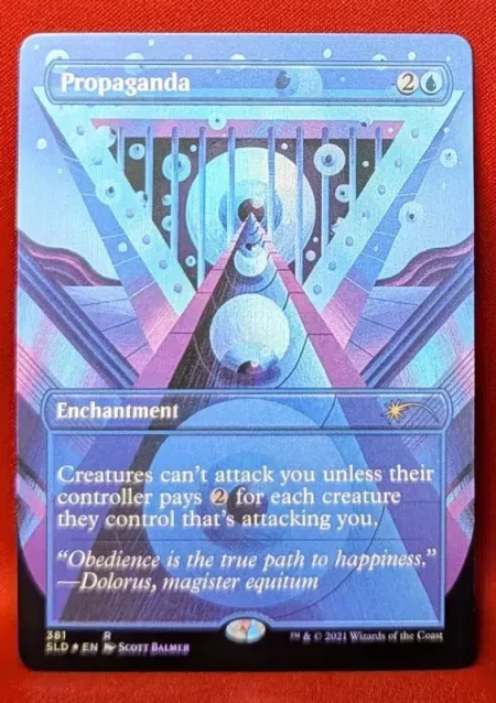 Propaganda front – mtg proxy