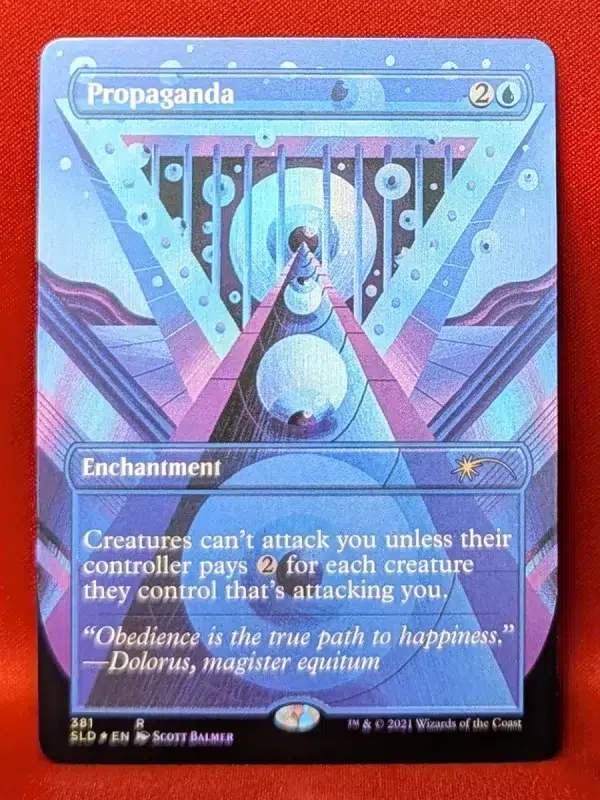 Propaganda front – mtg proxy