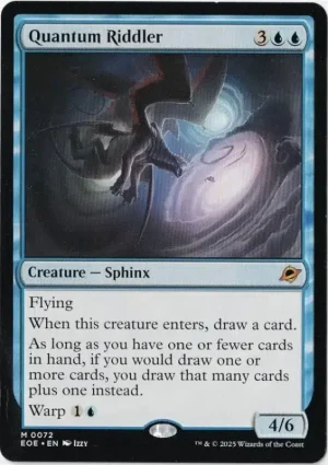 Quantum Riddler Magic the Gathering Proxy