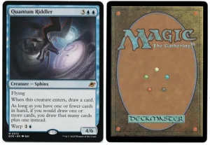Quantum Riddler from Edge of Eternities Magic the Gathering Proxy