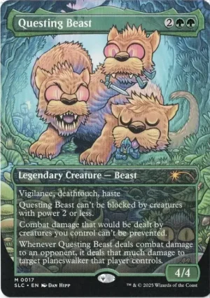 Questing Beast Slc Magic the Gathering Proxy
