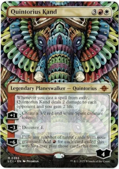 Quintorius Kand Magic the Gathering Proxy