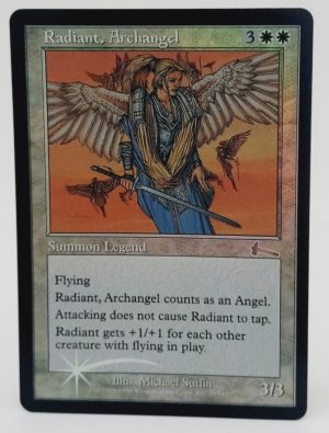 FOIL Radiant Archangel from Urza’s Legacy Proxy