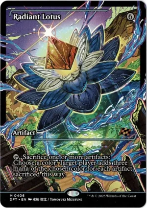 Radiant Lotus Show Magic the Gathering Proxy