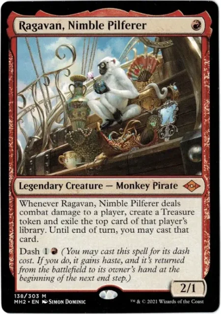 Ragavan Nimble Pilferer Magic the Gathering Proxy