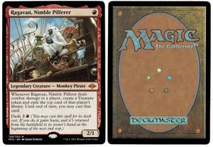 Ragavan, Nimble Pilferer from Modern Horizons 2 Magic the Gathering Proxy