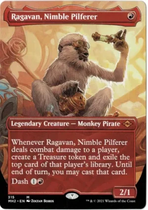 Ragavan Nimble Pilferer Ext Magic the Gathering Proxy