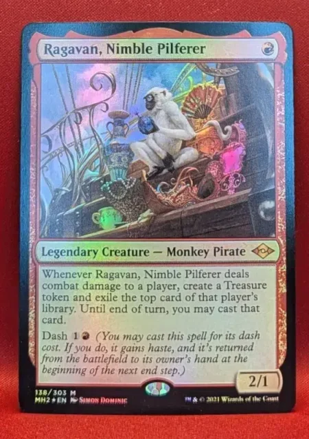 ragavan-nimble-pilferer-foil Magic the Gathering Proxy