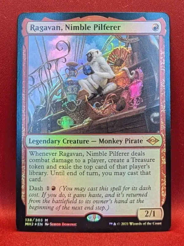 ragavan-nimble-pilferer-foil Magic the Gathering Proxy