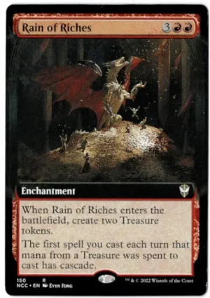 Rain Of Riches Magic the Gathering Proxy