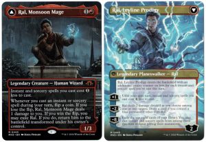 Ral, Monsoon Mage (Borderless) from Modern Horizons 3 Magic the Gathering Proxy