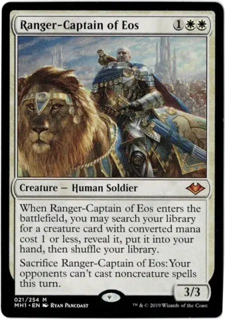 Ranger Captain Of Eos 1 Magic the Gathering Proxy