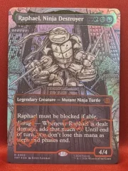 Raphael Ninja Destroyer Magic the Gathering Proxy