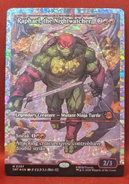 Raphael The Nightwatcher Magic the Gathering Proxy