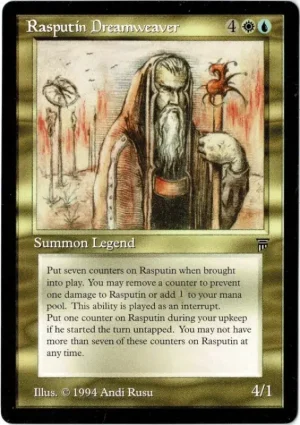 Rasputin Dreamweaver 1 Magic the Gathering Proxy