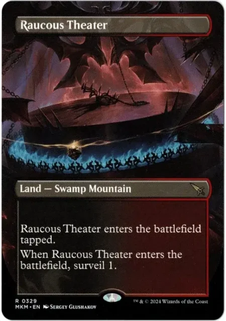 Raucous Theater Magic the Gathering Proxy