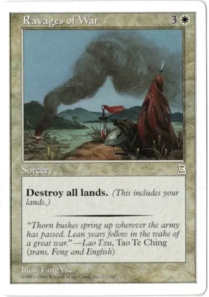 Ravages Of War 1 Magic the Gathering Proxy