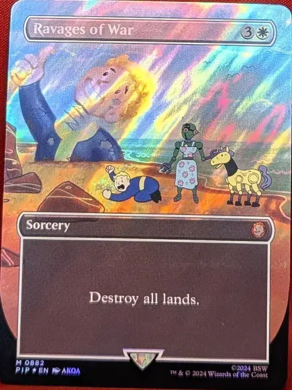 ravages-of-war-surge-foil Magic the Gathering Proxy