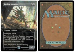 Reality Smasher #1153 from Secret Lair Drop Magic the Gathering Proxy