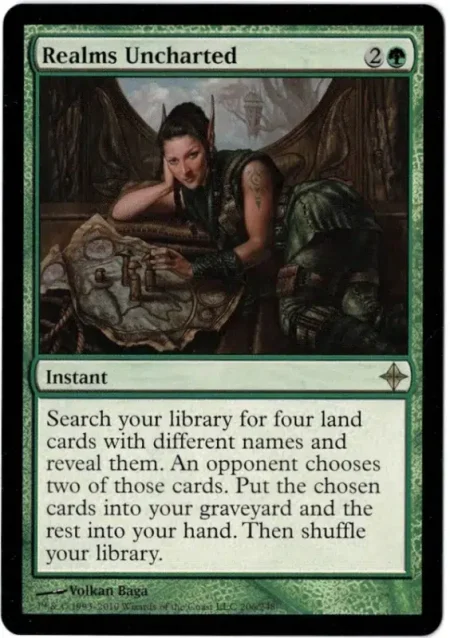 Realms Uncharted Magic the Gathering Proxy