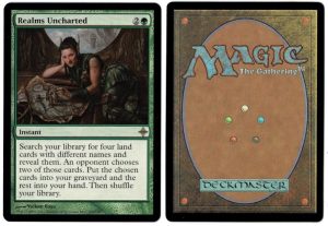 Realms Uncharted from Rise of the Eldrazi Magic the Gathering Proxy