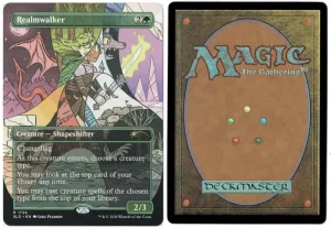 Realmwalker from Secret Lair Drop Series Magic the Gathering Proxy
