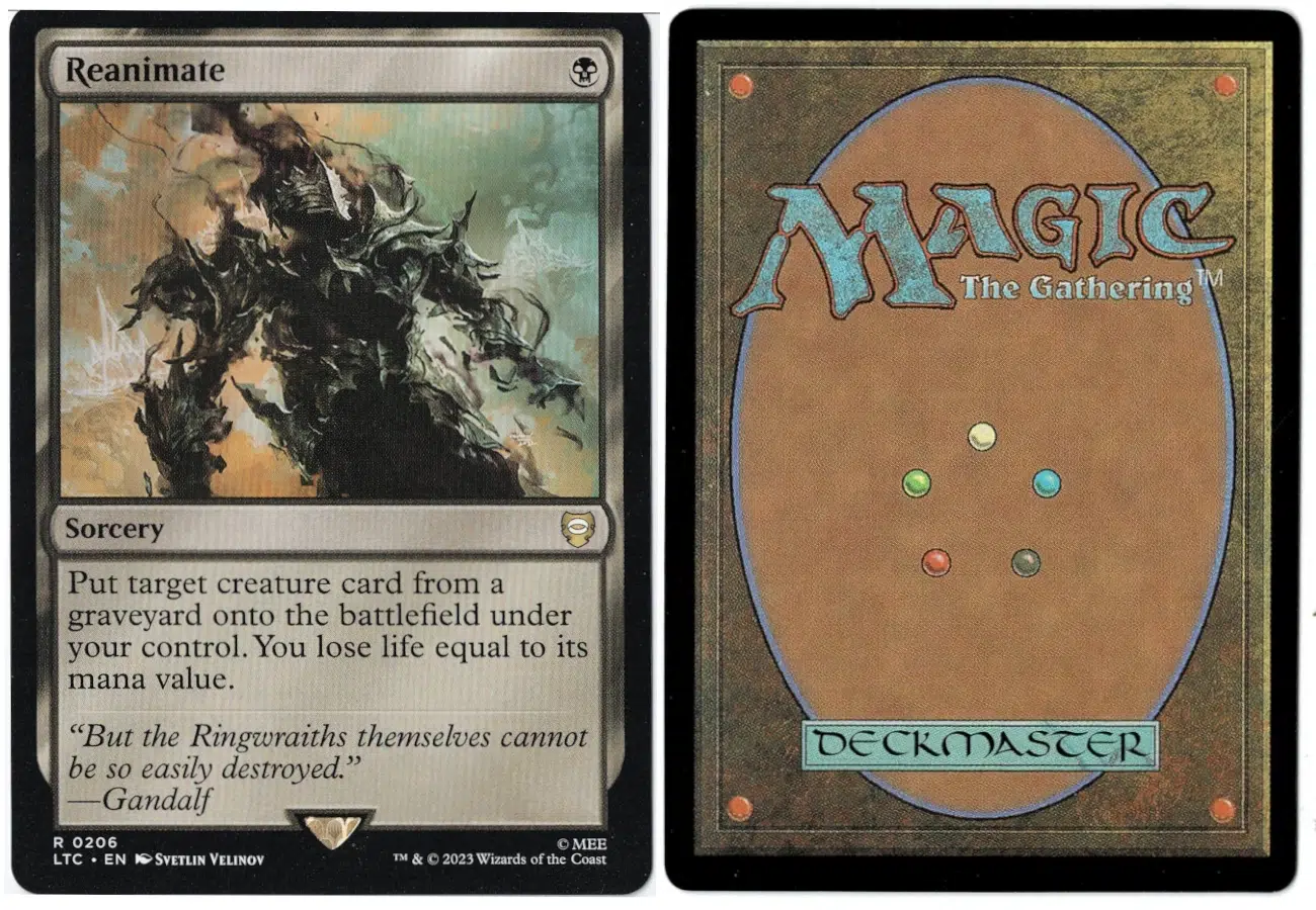 MTG Magic the Gathering proxy card