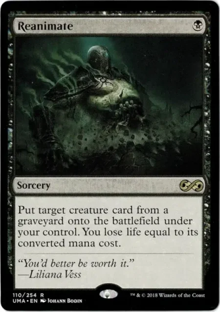 Reanimate UM 1 Magic the Gathering Proxy