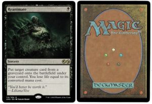 Reanimate from Ultimate Masters Magic the Gathering Proxy