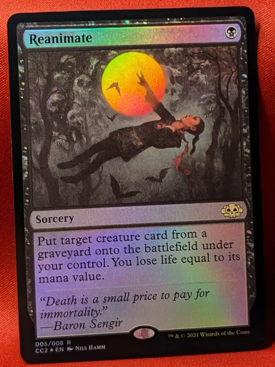 GRB] 再活性/Reanimate foil 英語版4枚 GRB] 再活性/Reanimate foil 英語版