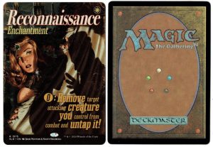 Reconnaissance from Secret Lair Drop Series Magic the Gathering Proxy