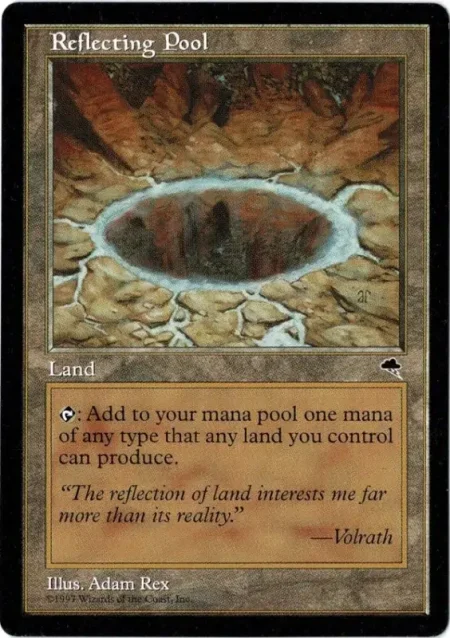 Reflecting Pool 1 Magic the Gathering Proxy