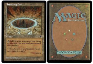 Reflecting Pool from Tempest Magic the Gathering Proxy