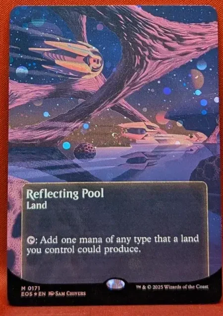 Galaxy Foil Magic the Gathering proxy card