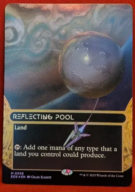 Reflecting Pool Foil 0036 Magic the Gathering Proxy