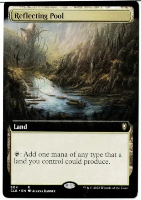 Reflecting Pool Mm2022 Magic the Gathering Proxy