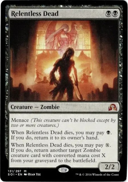 Relentless Dead 1 Magic the Gathering Proxy