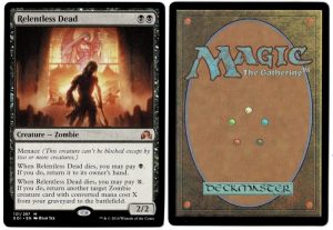 Relentless Dead from Shadows over Innistrad Magic the Gathering Proxy
