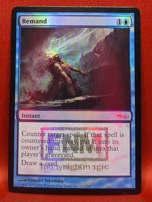 FOIL Remand from FNM Promo Magic the Gathering Proxy