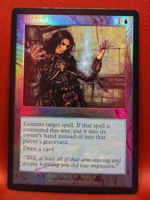 FOIL Remand from Time Spiral: Remastered Magic the Gathering Proxy