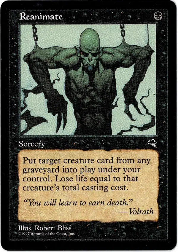 Renimate Magic the Gathering Proxy