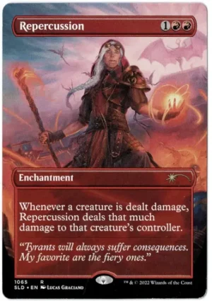 Repercussion 1 Magic the Gathering Proxy