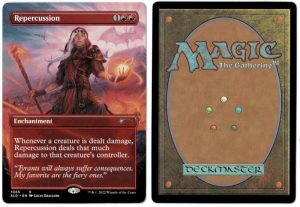 Repercussion from Secret Lair Drop Series Magic the Gathering Proxy