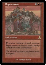 mtg cards like repercussion Looks someone left these out by mistake... #dnd #battlemarked Repercussion | Wilds of Eldraine