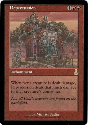 Repercussion from Urza’s Destiny Magic the Gathering Proxy