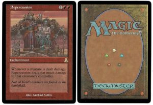 Repercussion from Urza’s Destiny Magic the Gathering Proxy