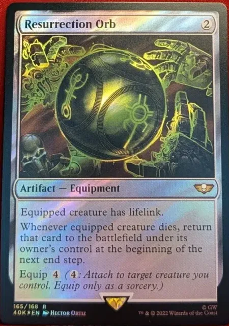 Resurrection Orb Magic the Gathering Proxy