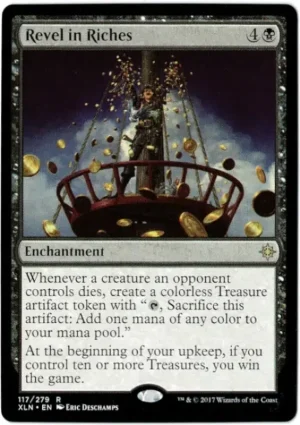 Revel Of Riches Magic the Gathering Proxy