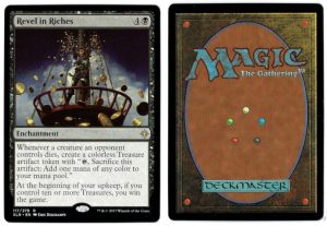 Revel in Riches from Ixalan Magic the Gathering Proxy